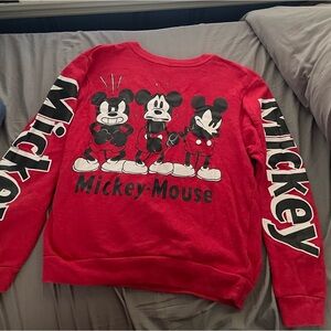 Disney Mickey Mouse Sweatshirt